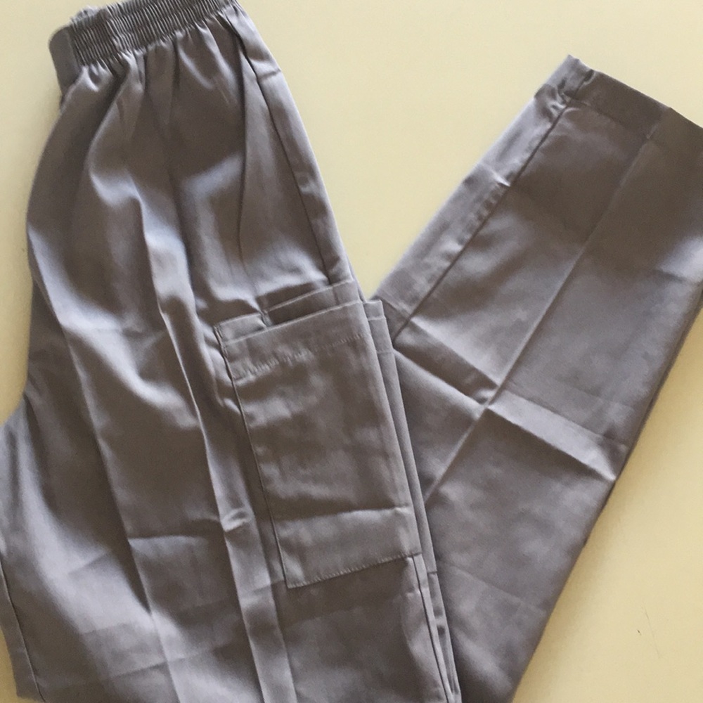 Flagstaff Medical Scrub Pants Grey Small